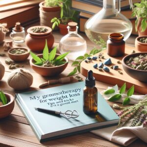 Ma gemmothérapie pour maigrir : astuces et conseils pour bien débuter