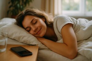 Écrans, stress et sommeil profond : comment retrouver un équilibre naturel