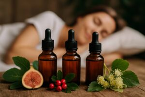 Les secrets des macérats de figuier, aubépine et tilleul pour des nuits apaisées