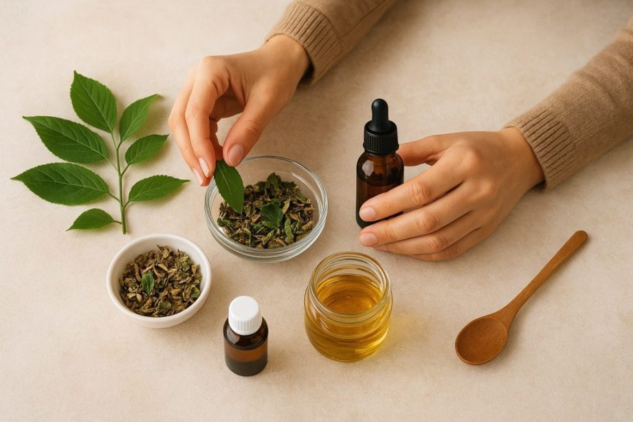 Intégrer la gemmothérapie à une routine préventive pour favoriser la vitalité