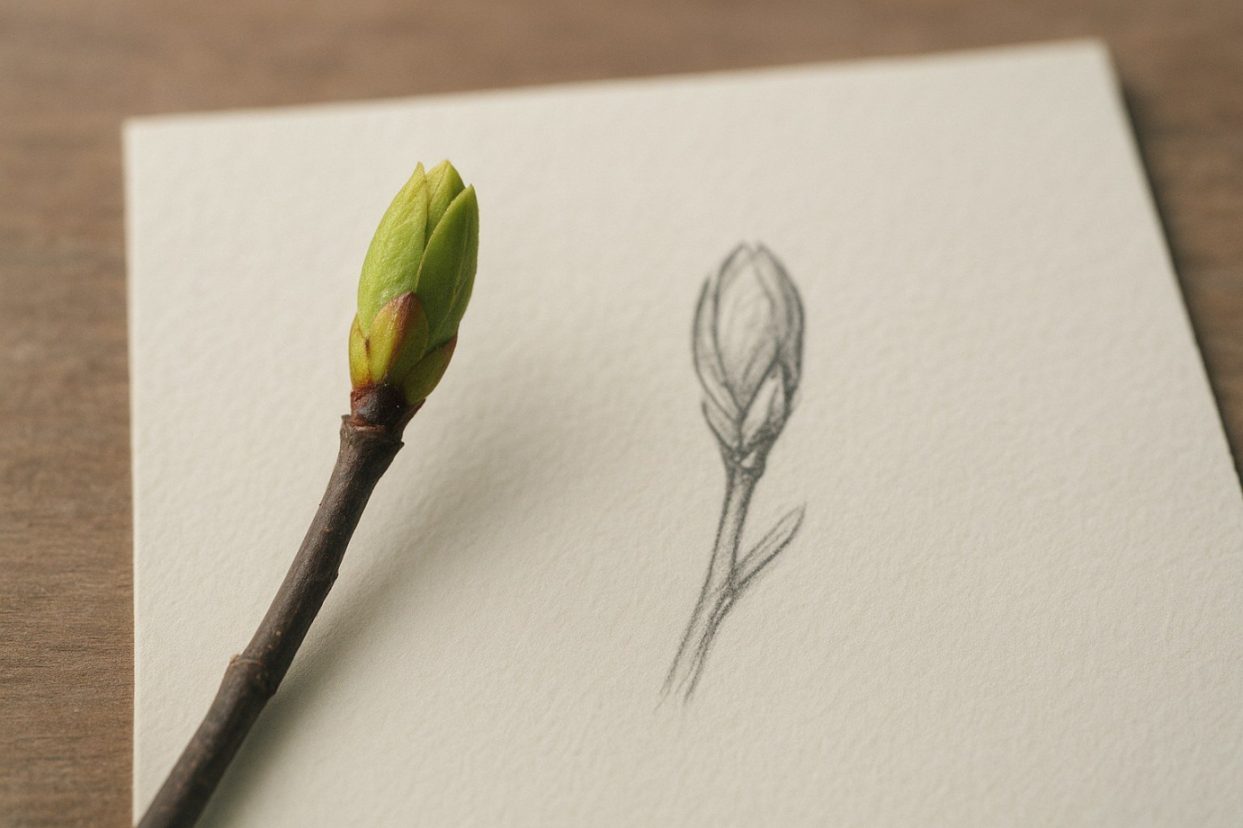 Art et gemmothérapie : inspirations et créations autour des bourgeons