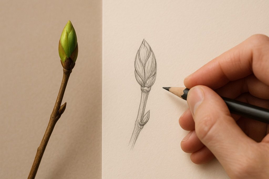 Art et gemmothérapie : inspirations et créations autour des bourgeons