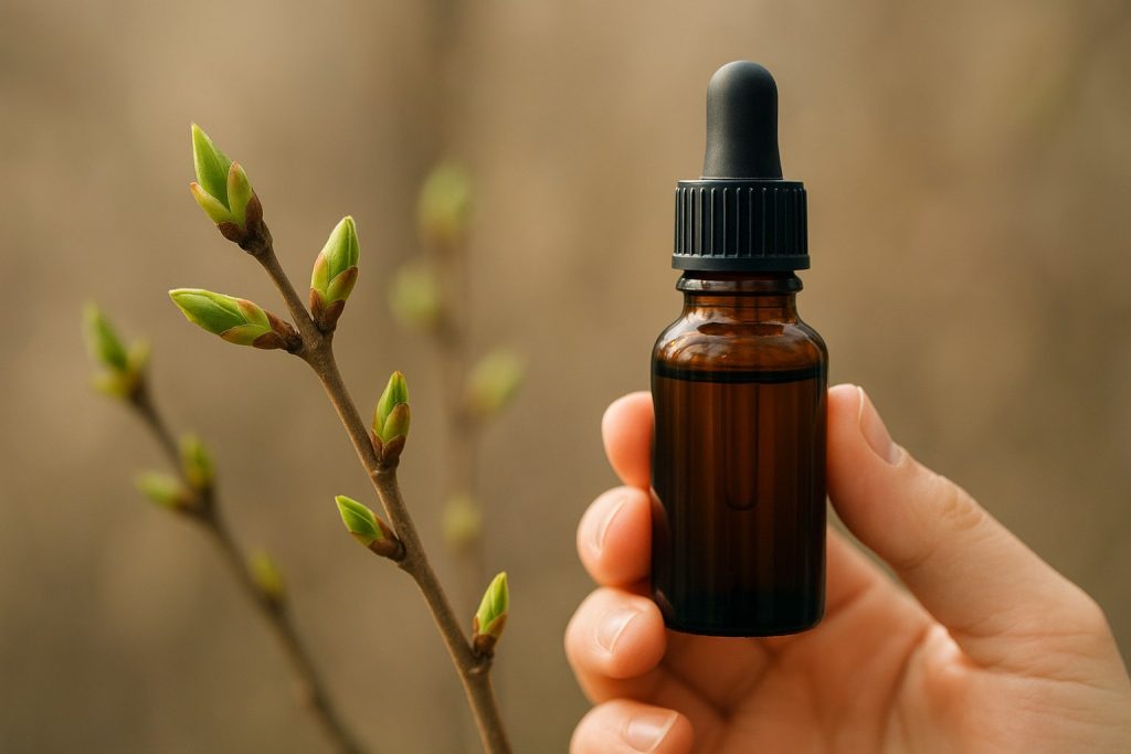 Choisir des extraits de bourgeons de qualité pour une cure naturelle
