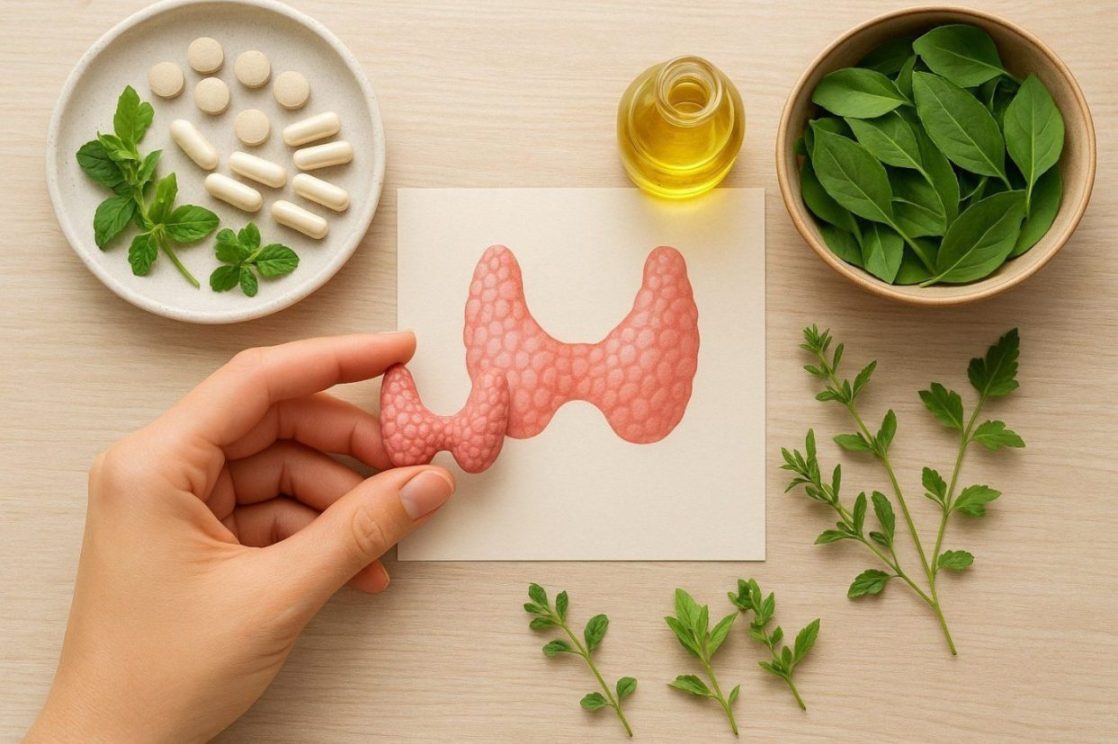 Soutenir naturellement la thyro&iuml;de et favoriser l'&eacute;quilibre hormonal