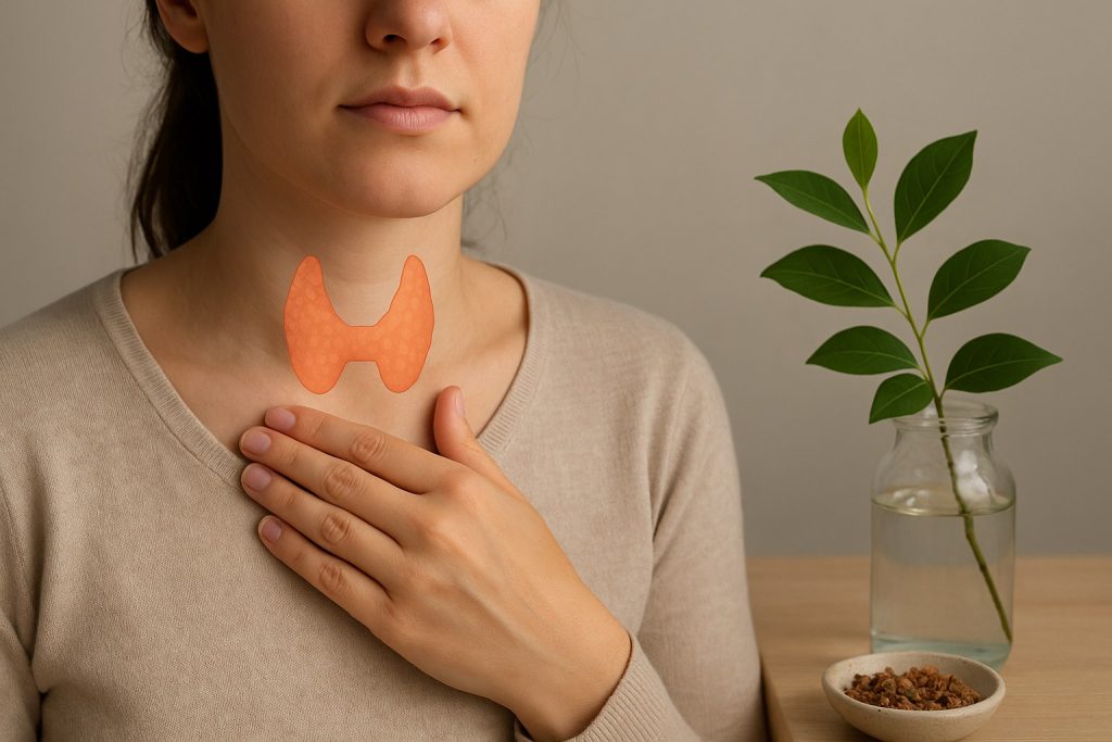 Soutenir naturellement la thyroïde et favoriser l'équilibre hormonal