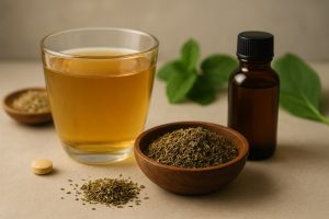 Plantes et remèdes naturels pour apaiser l'anxiété et améliorer le sommeil